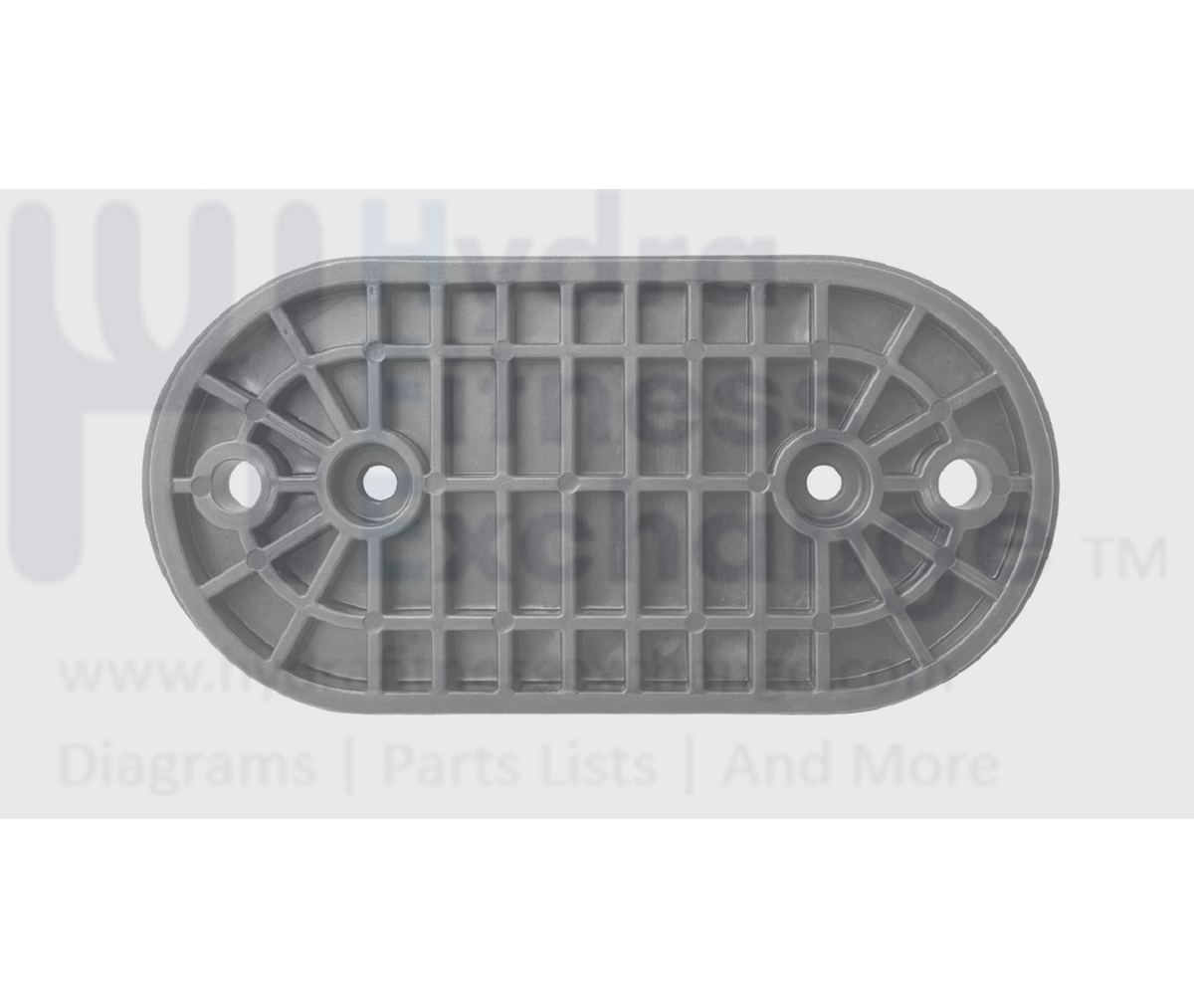 Precor DBR Ground Mat DD50 x 100 PPP000CWB090700101 Strength Equipment ...