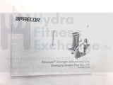 Precor Diverging Seated Row Owner’s Manual Guide CW39512101 CW39512 - 101 - hydrafitnessparts