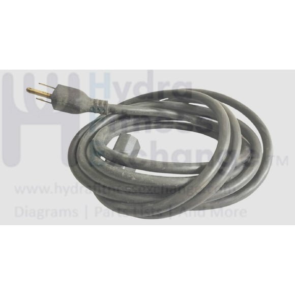 Precor EFX 546 120V Elliptical Power Cord PPP000000045657144 - hydrafitnessparts