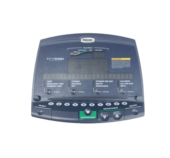 Precor Elliptical Display Console Panel 47338 - 111 - hydrafitnessparts