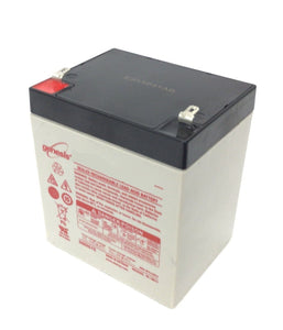 Precor Elliptical Sealed Rechargeable Lead Acid Battery PPP000000012258040 - hydrafitnessparts