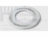 Precor Flat Washer 13mm ID 27mm OD Strength Equipment Replacement - hydrafitnessparts