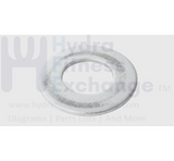 Precor Flat Washer 13mm ID 27mm OD Strength Equipment Replacement - hydrafitnessparts