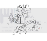 Precor Generator Assembly 44739 - 103 Self Powered Elliptical OEM - hydrafitnessparts