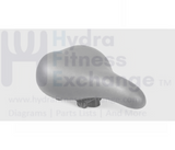 Precor Indoor Cycle Saddle Seat Length 275mm (10.83") x Width 190mm (7.48") - hydrafitnessparts