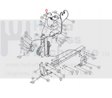 Precor Lower Motor Control Board Controller P/N 45066 - 111 Elliptical OEM Part - hydrafitnessparts