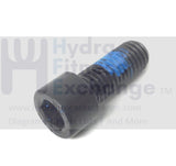 Precor M10 x 25 Round Head Hex Socket Screw Black E - Coat PPP00000CEJN010025 - hydrafitnessparts