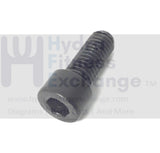 Precor M8 x 20 Round Head Hex Socket Screw Black E - Coat PPP00000CEJN008020 - hydrafitnessparts