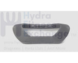 Precor Mast Bubble Foot Bezel Cover Strength Equipment Replacement - hydrafitnessparts
