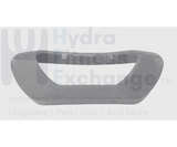 Precor Mast Bubble Foot Bezel Cover Strength Equipment Replacement - hydrafitnessparts