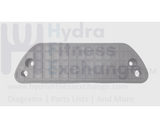 Precor Mat Bubble Foot Pad Strength Equipment Base Support Part - hydrafitnessparts