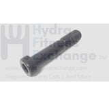 Precor Partial Thread Bolt M12 1.75 x 45mm for RSL310 Seated Row - hydrafitnessparts