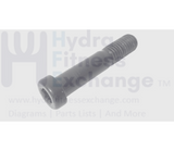 Precor Partial Thread Bolt M12 1.75 x 45mm for RSL310 Seated Row - hydrafitnessparts