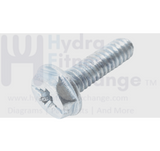 Precor Phillips Hex Head Flange Bolt 1/4 x 20 x 3/4 Strength System - hydrafitnessparts