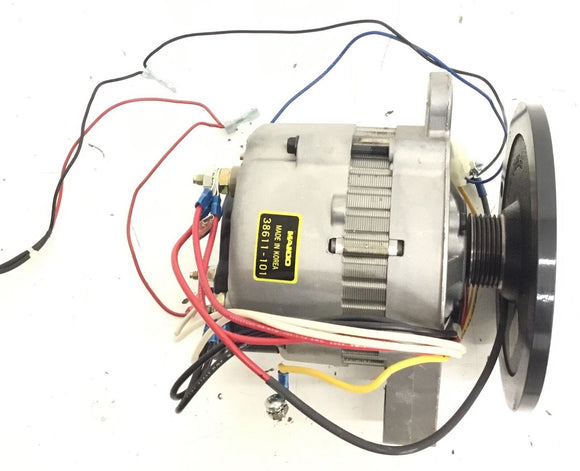 Precor Recumbent Bike Generator Alternator With FlyWheel 40747-801 or 38611-101 - hydrafitnessparts