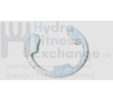 Precor Retaining E - Ring PPP00000AECN050004 AECN075005 Strength System Part - hydrafitnessparts