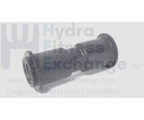 Precor Roller Assembly PPP000CWP011600102 for Strength System - hydrafitnessparts