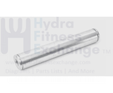 Precor RSL Chrome Adjust Shaft PPP000CWS094010901 RSL310 Row Strength System - hydrafitnessparts