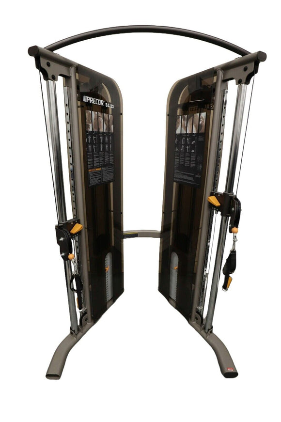 Precor S3.23 Functional Trainer BROWN A897L0 Home Gym Strength System - hydrafitnessparts