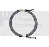 Precor S3.55 Strength System Cable Assembly 148.5" Custom 46647 - 101 - hydrafitnessparts