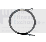 Precor S3.55 Strength System Cable Assembly 148.5" Custom 46647 - 101 - hydrafitnessparts