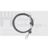 Precor S3.55 Strength System Cable Assembly 191" Custom 46007 - 102 - hydrafitnessparts