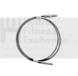 Precor S3.55 Strength System Fly Serpentine Custom Cable 73" 46004 - 101 - hydrafitnessparts