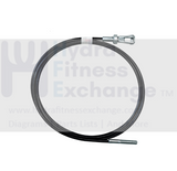 Precor S3.55 Strength System Main Cable 189" Custom 46006 - 103 - hydrafitnessparts