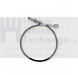 Precor S3.55 Strength System Press Cable Custom 28" 46008 - 101 - hydrafitnessparts