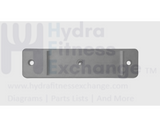 Precor Seat Adjust Stop Plate PPP000CWP012000102 Strength System - hydrafitnessparts