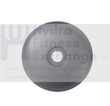 Precor Strength System 6" Pulley Cover MFR - CWS079012 - 101 & PPP000CWS074017101 - hydrafitnessparts