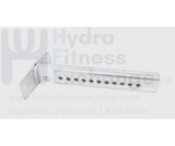 Precor Strength System Adjustable Tube Set PPP000CWS040800901 - hydrafitnessparts