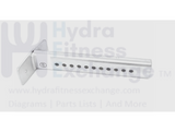 Precor Strength System Adjustable Tube Set PPP000CWS040800901 - hydrafitnessparts