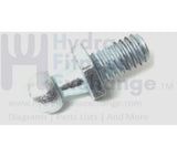 Precor Strength System Air Spring Threaded Ball Connection PPP000CWP012902101 - hydrafitnessparts