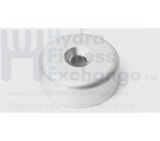 Precor Strength System Aluminum Endcap Dia 0.32 PPP000CWP013000101 - hydrafitnessparts