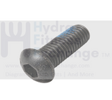 Precor Strength System Button Head Cap Screw Nylock Ecoat M6 x 15 - hydrafitnessparts