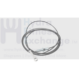 Precor Strength System Cable Assembly MFR - HSL0310 & PPP000CWS047000101 - hydrafitnessparts