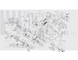Precor Strength System Cable Assembly MFR - HSL0310 & PPP000CWS047000101 - hydrafitnessparts