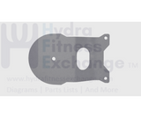 Precor Strength System Cam Mount Plate PPP000CWS074001101 - hydrafitnessparts