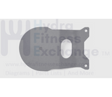 Precor Strength System Cam Mount Plate PPP000CWS074001101 - hydrafitnessparts