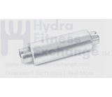 Precor Strength System Cam Shaft PPP000CWS074002101 - hydrafitnessparts