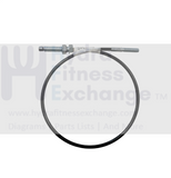 Precor Strength System Custom Fly Cable 29" 46003 - 101 - hydrafitnessparts