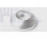 Precor Strength System Domed Washer Chrome PPP000CWS194805101 & CWS194805 - 101 - hydrafitnessparts