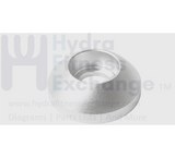 Precor Strength System Domed Washer Chrome PPP000CWS194805101 & CWS194805 - 101 - hydrafitnessparts
