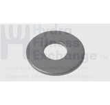 Precor Strength System Flat Washer 11 x 23 x 2 Black E Coat PPP00000WKJN011002 - hydrafitnessparts