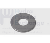 Precor Strength System Flat Washer 11 x 23 x 2 Black E Coat PPP00000WKJN011002 - hydrafitnessparts
