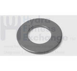 Precor Strength System Flat Washer 13 x 22 x 2 PPP00000WKCN013002 - hydrafitnessparts