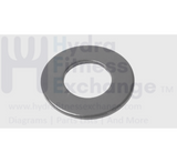 Precor Strength System Flat Washer 13 x 22 x 2 PPP00000WKCN013002 - hydrafitnessparts