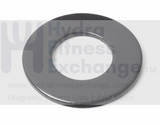 Precor Strength System Flat Washer 13 x 26 x 2 Black E Coat PPP00000WKJN013002 - hydrafitnessparts