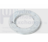 Precor Strength System Flat Washer 9mm x 16mm x 1.6mm PPP00000WKCN009002 - hydrafitnessparts